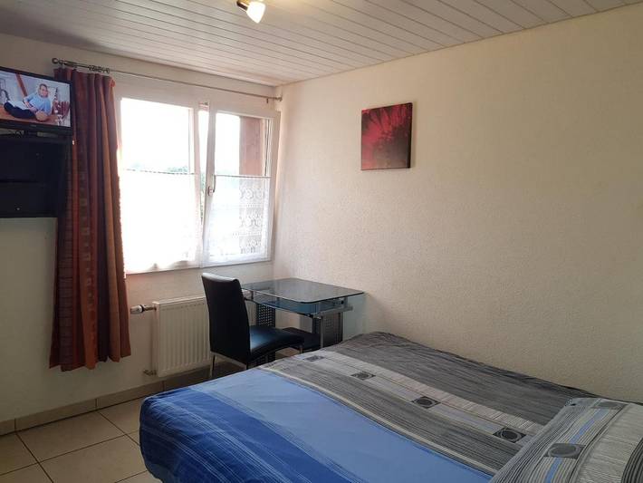 Chambre d’hôte pour 2 personnes, avec jardin et vue, animaux acceptés dans Canton du Jura - 2