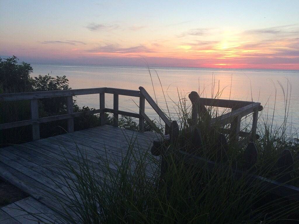 Es bleibt noch viel Zeit, um unseren Privatstrand zu genießen! in Chesapeake Bay