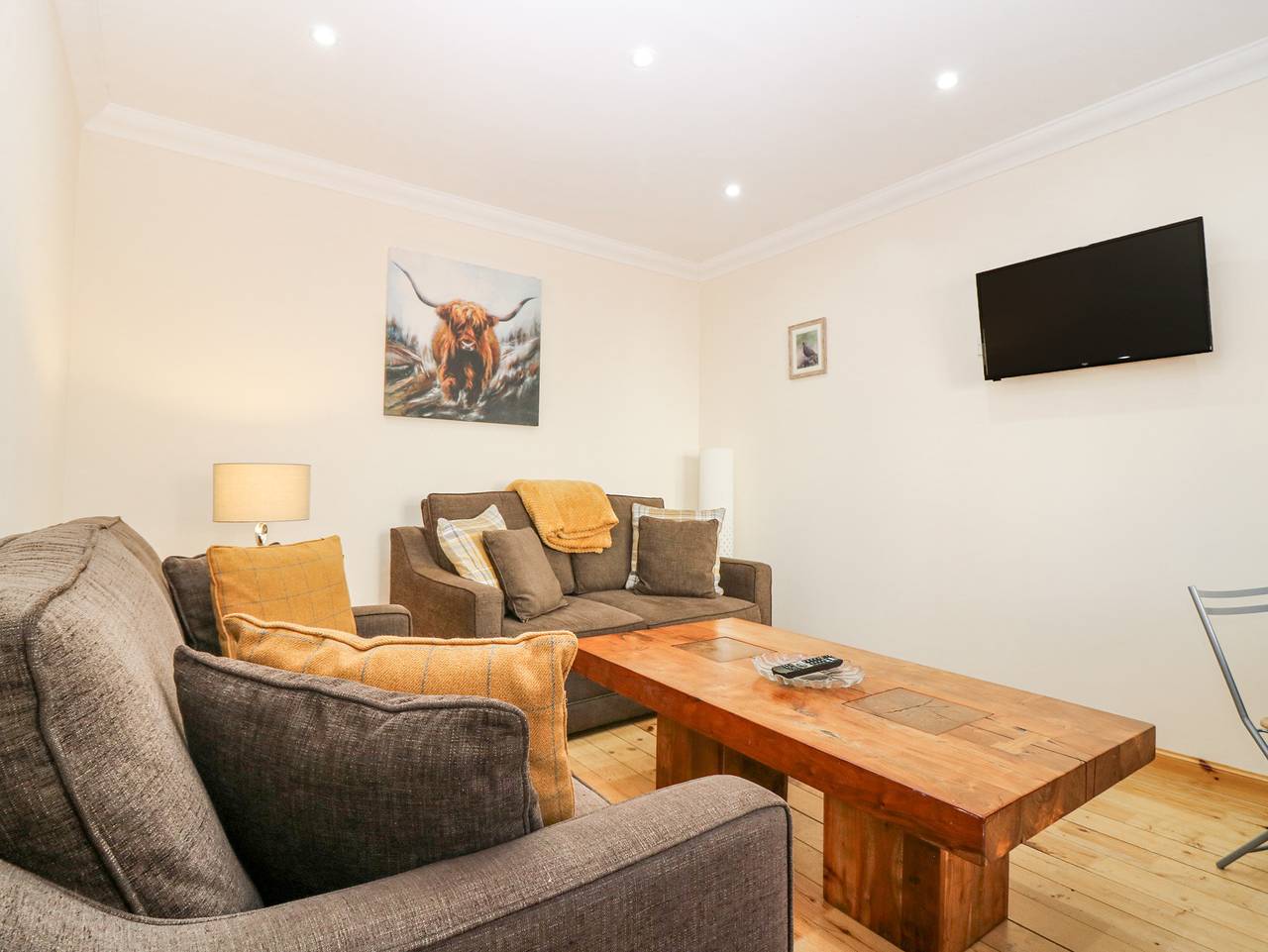 Lodge für 4 Personen mit Garten in Angus
