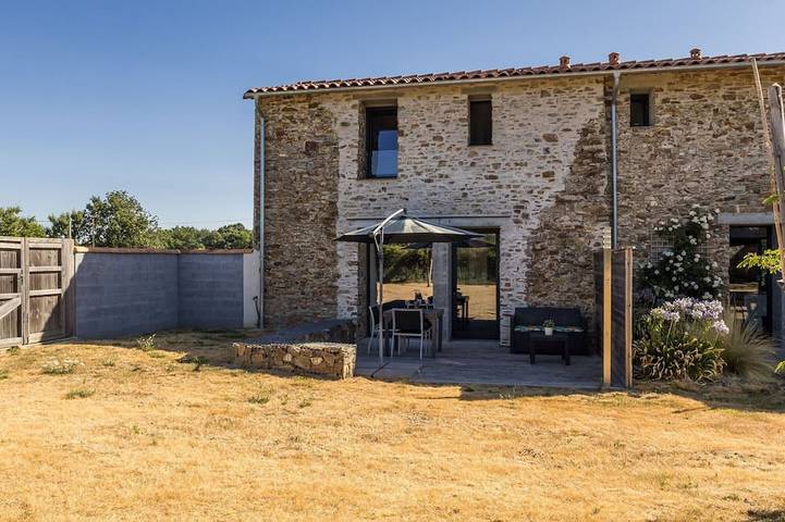 Gîte pour 3 personnes, avec Terrasse