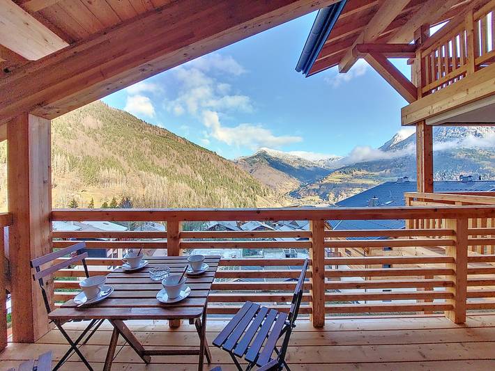 Appartement entier, Snow Roc - 6/8 personnes - Accès ski au pied - Vue montagne in Saint-Jean-d'Aulps, Les Portes du Soleil