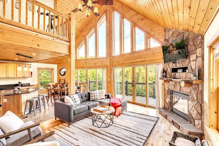 Ferienhaus für 12 Personen, mit Whirlpool und Garten - 1