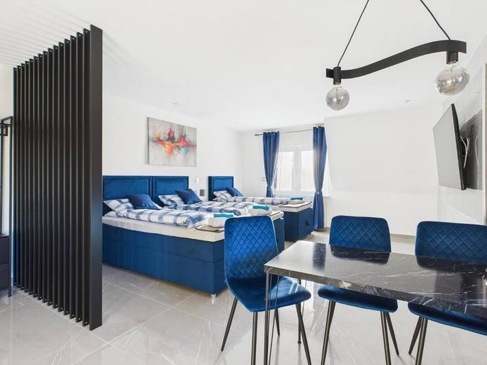 Apartament wakacyjny dla 6 osób, z ogród i widok, Dla rodziny w Magdeburg
