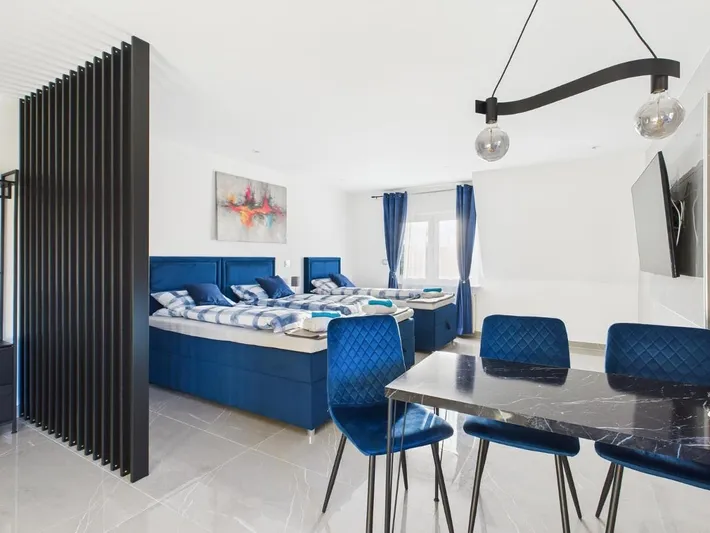 Apartamento de vacaciones para 3 personas, con vistas y jardín, Familias con niños - 1