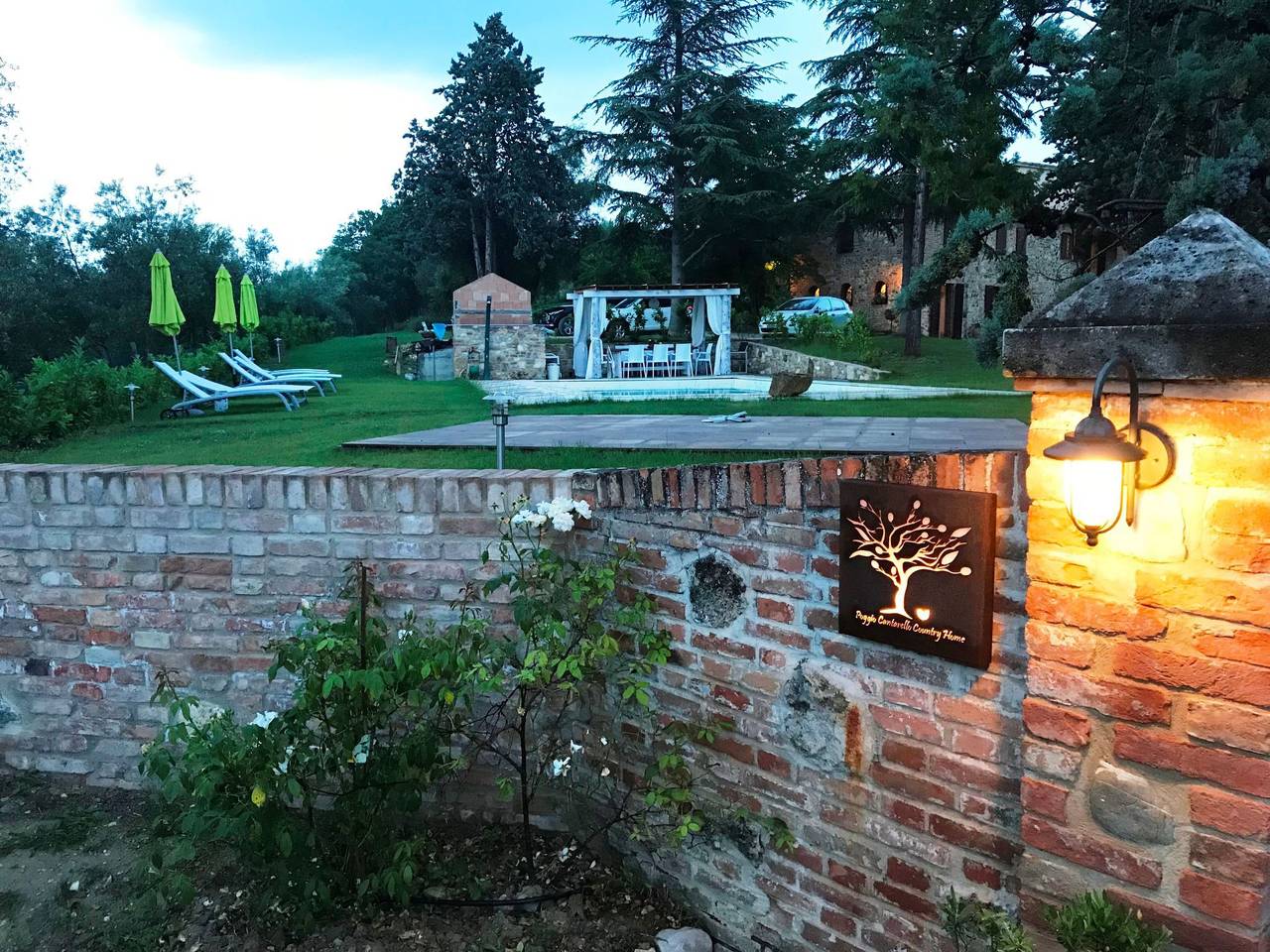 Apartamento entero, Landhaus Poggio Cantarello - Toskana in Chiusi, Chianti