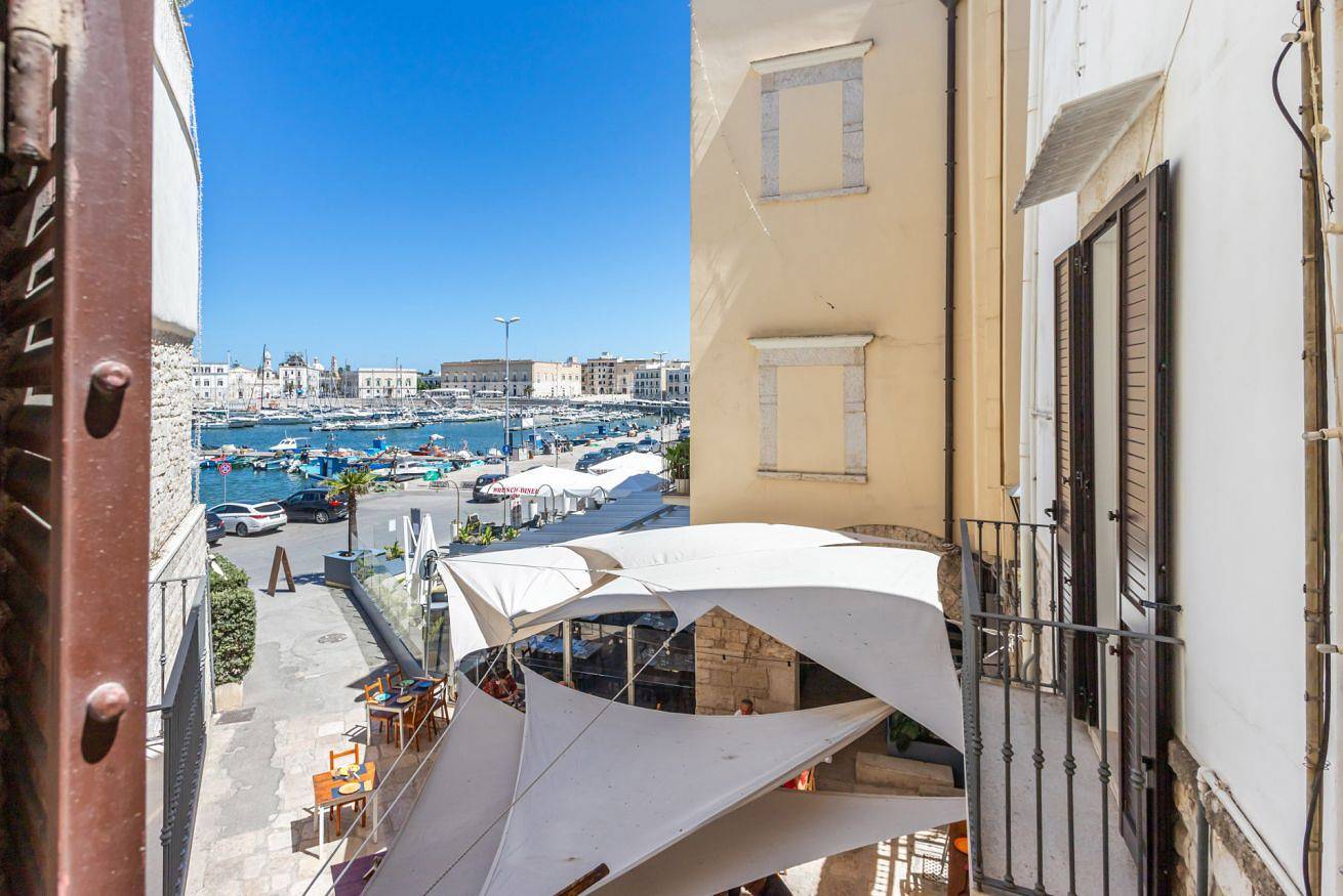 Apartamento entero, Residence Overlooking the Port in Trani, Via Francigena