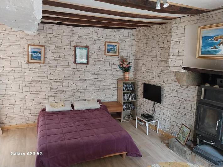 Location de vacances pour 2 personnes, avec vue ainsi que terrasse et jardin à La Turballe - 2