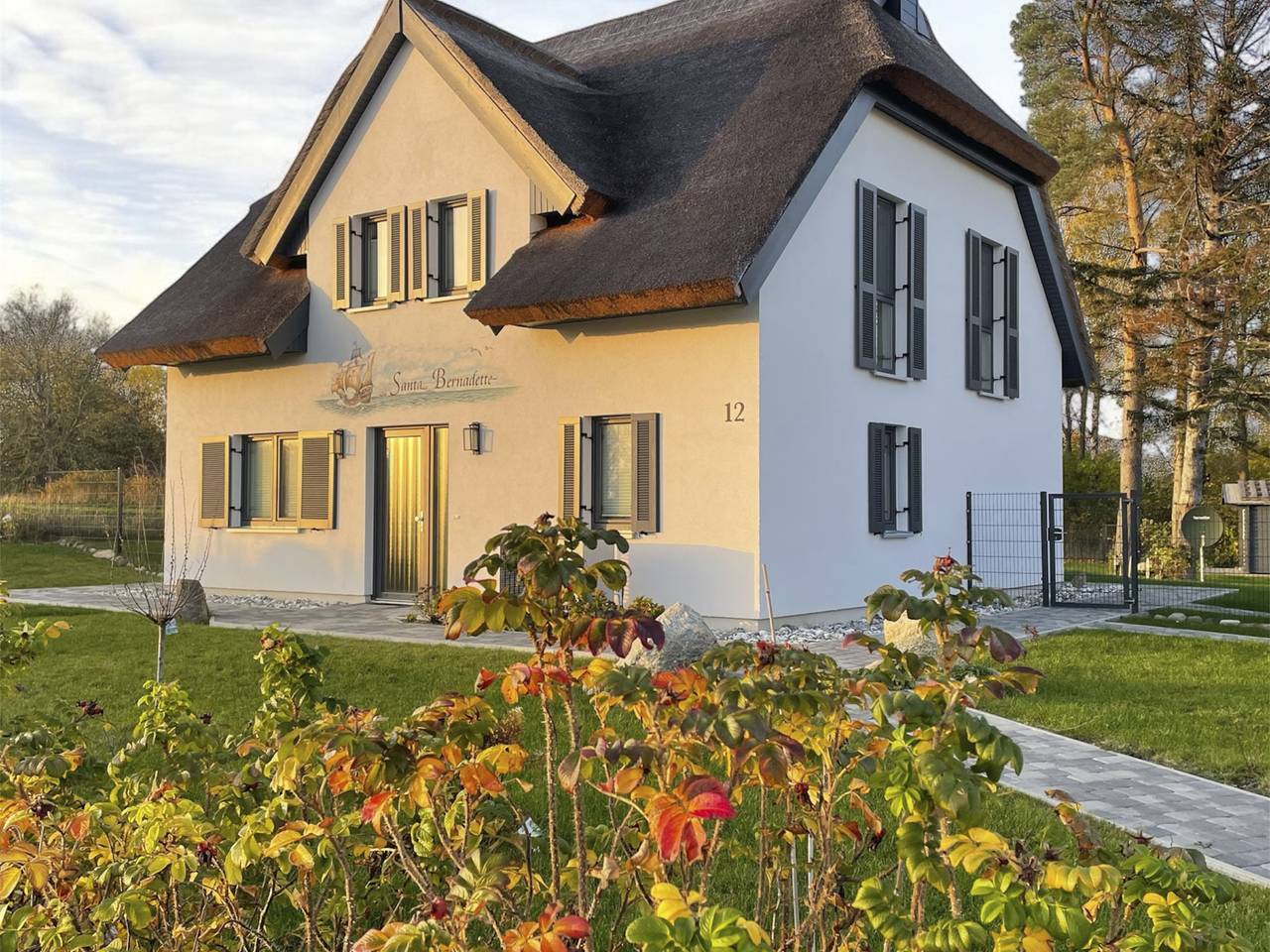 Santa Bernadette in Glowe, Région de Rügen