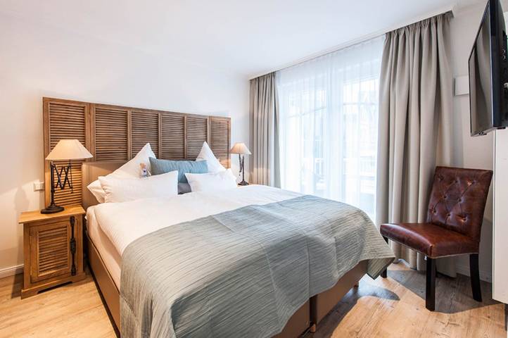 Ganze Wohnung, Weisse Villa - Apartment für 2 Personen am Hafen von Büsum in Hafen Büsum, Büsum