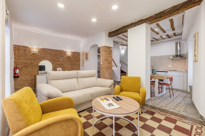 Maison de vacances pour 6 personnes, avec balcon - 1
