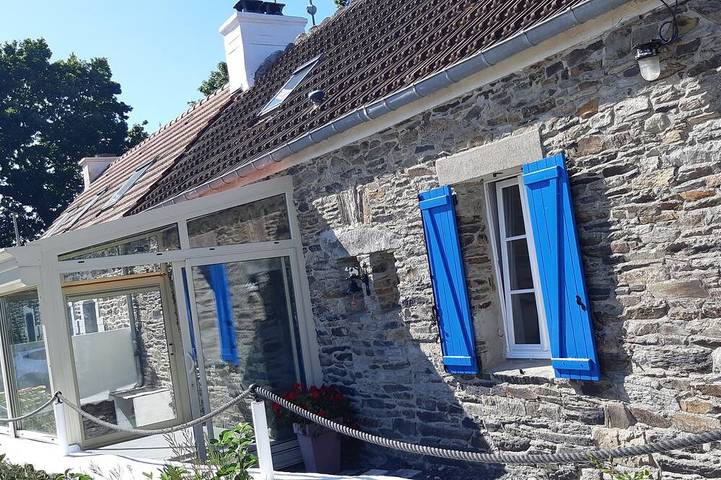 Maison de vacances pour 5 personnes, avec terrasse et jardin - 1