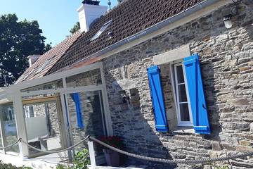 Gîte pour 5 personnes, avec terrasse et jardin à Minihy-Tréguier