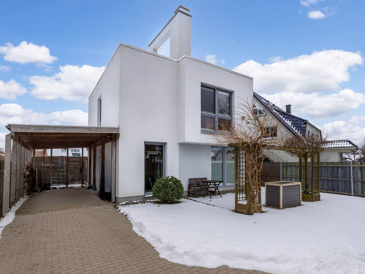 Haus Ute mit 2 Schlafzimmer, Kamin & Garten Ofc 37 - Haus Ute mit 2 Schlafzimmer, Kamin & Garten in Börgerende, Börgerende-Rethwisch