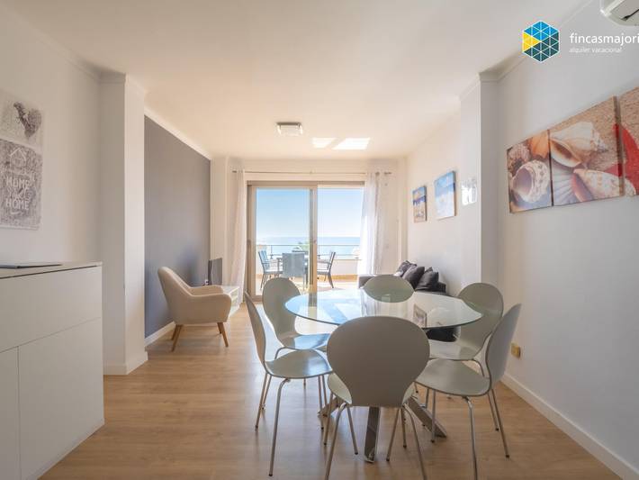 Ferienwohnung für 6 Personen, mit Balkon und Meerblick, kinderfreundlich in Sant Llorenç des Cardassar - 4