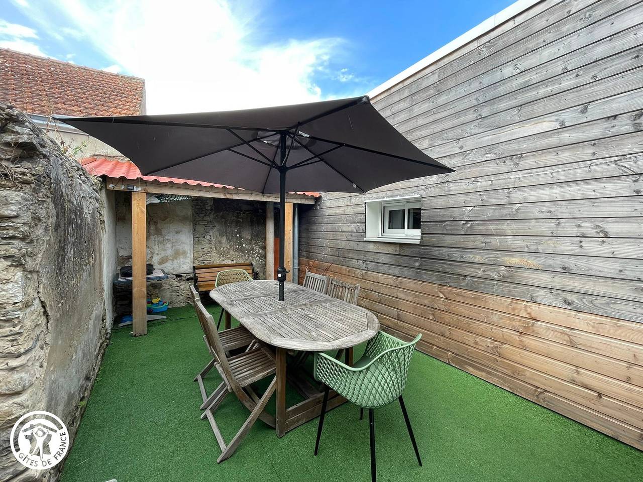 Maison climatisée proche plage à Saint-Hilaire-de-Riez in Saint-Hilaire-de-Riez, Vallée de la Loire