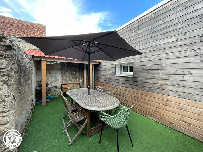 Gîte pour 6 personnes, avec jardin à Saint-Hilaire-de-Riez - 2