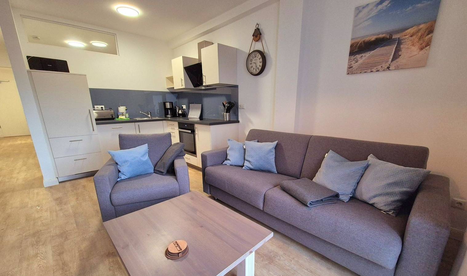 Ganze Ferienwohnung, Ferienwohnung "Heimathafen No. 3 - Aurora Vista" in Hohen Wieschendorf, Hohenkirchen