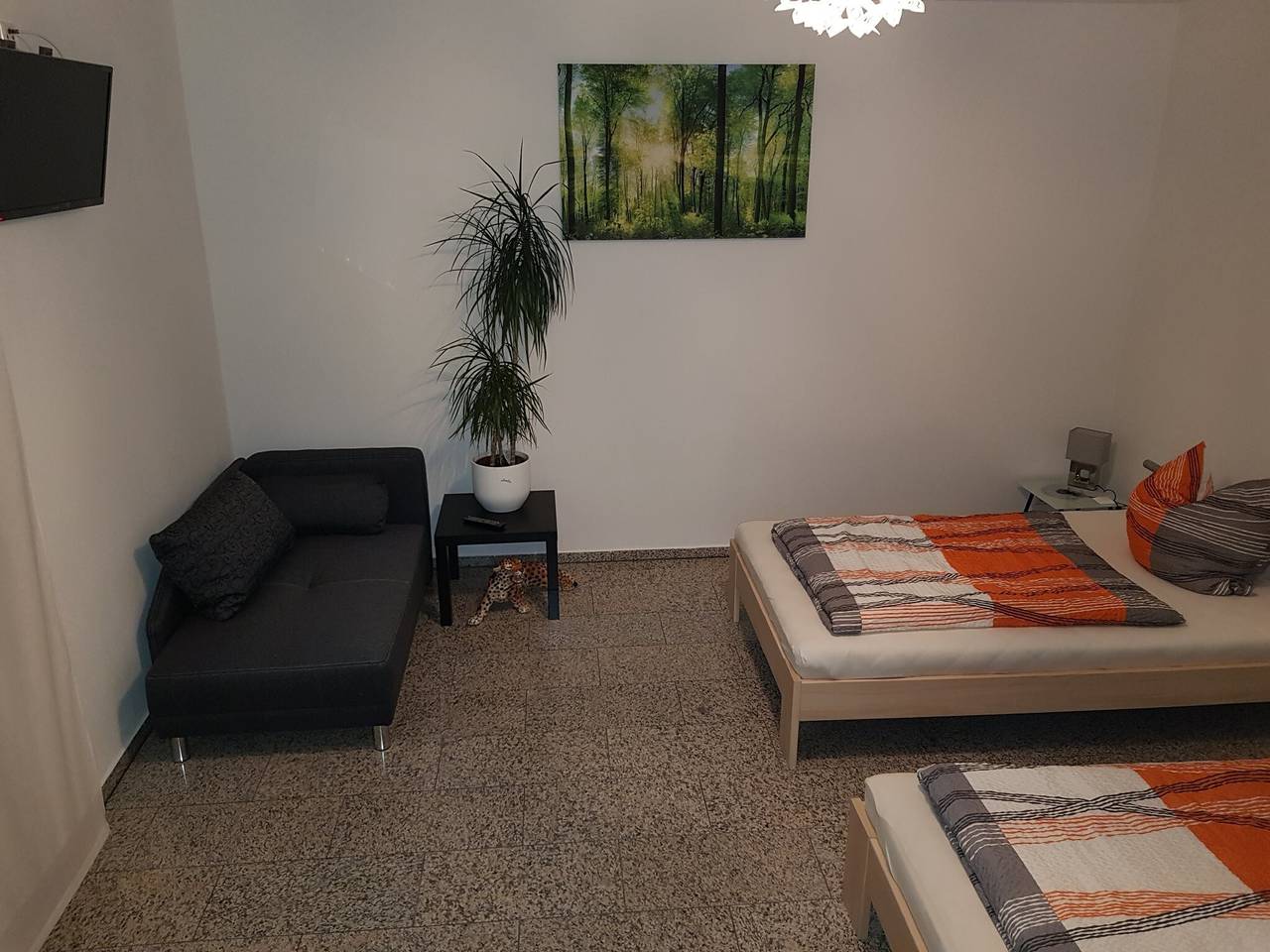 Ganze Wohnung, Ferienwohnung Balaro Apt I" mit Gemeinschaftsterrasse und Wi-Fi in Weil im Schönbuch, Landkreis Böblingen