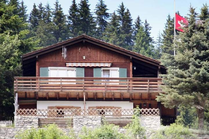 Ferienwohnung für 5 Personen, mit Balkon