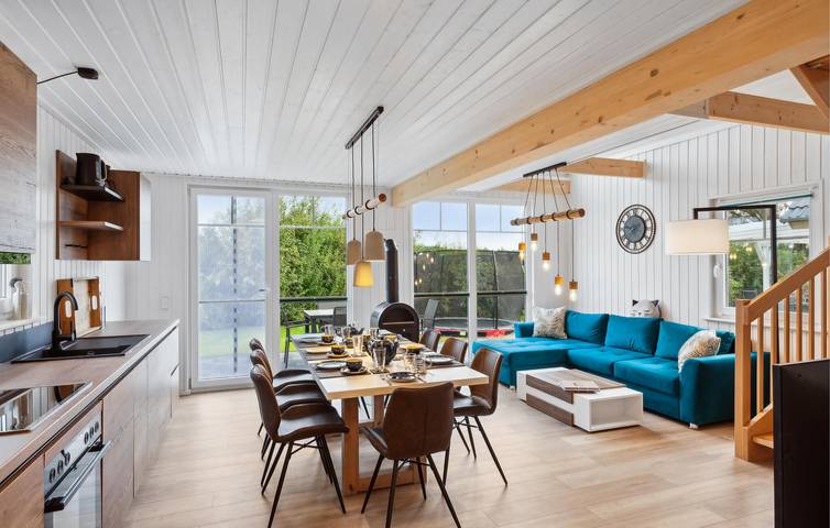 Ferienhaus für 6 Personen, mit Garten und Terrasse, mit Haustier in Wandlitz - 4