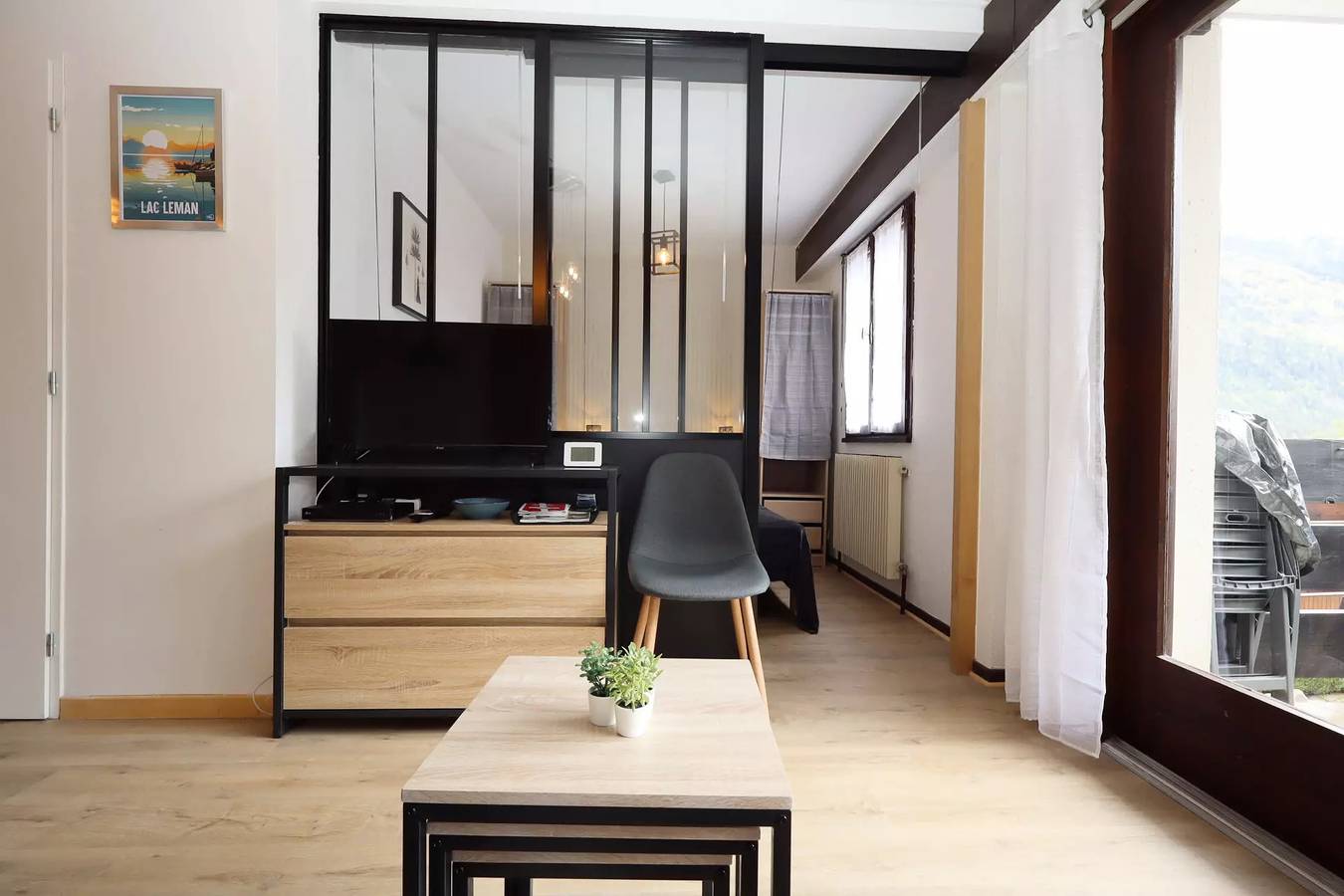 Ganzes Studio, Die Esserts in Les Houches, Mont-Blanc-Massiv