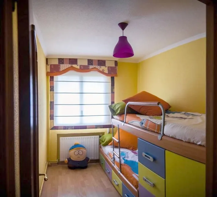 Apartamento de vacaciones para 8 personas, con terraza y piscina además de vistas y jardín - 1
