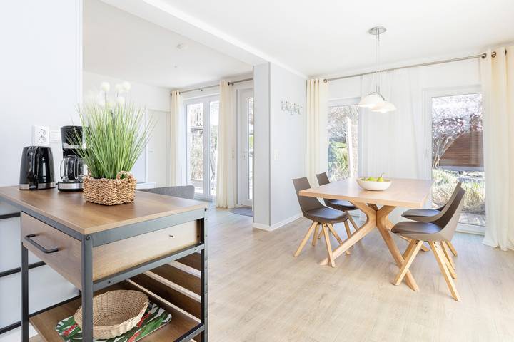 Apartamento vacacional entero, K1 - Strandhaus Königsberger Allee 8 - Feriendomizil Hollich in Grömitz, Distrito de Holstein Oriental