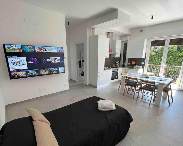 Appartamento per 6 persone, con Balcone e Giardino a Punta Marina