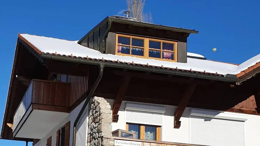 Ferienwohnung für 4 Personen, mit Balkon in Pfronten - 3