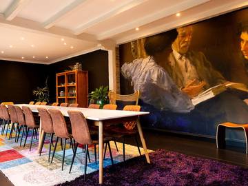 Location de vacances pour 10 personnes, avec balcon/terrasse et terrasse à Bruges