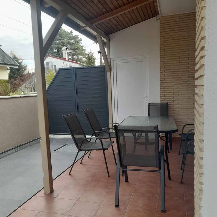 Ferienhaus für 8 Personen, mit Garten und Balkon am Balaton - 4