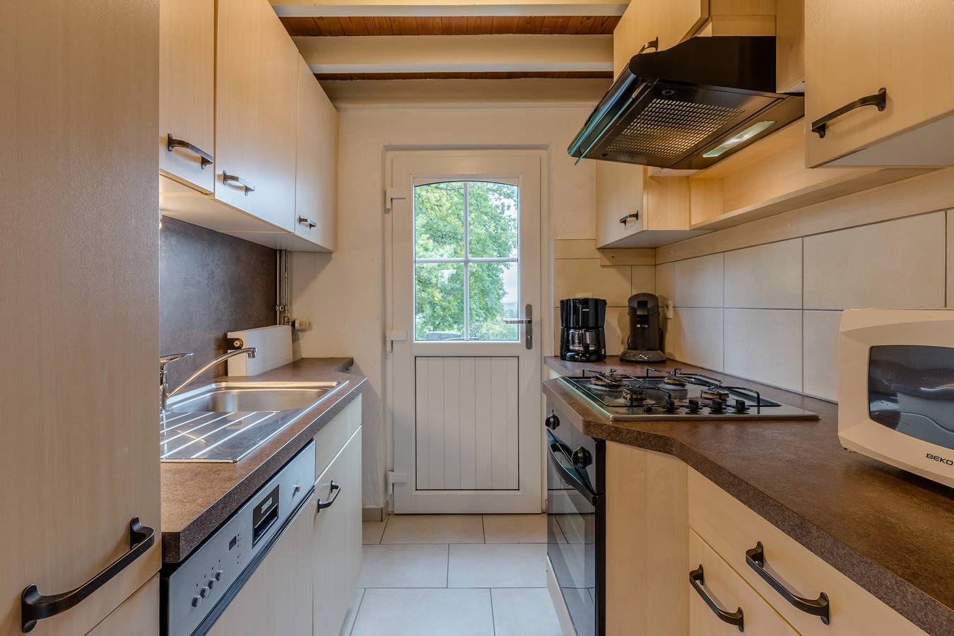 Landal Village les Gottales — 4-persoons bungalow in Trois-Ponts, Luik en omgeving