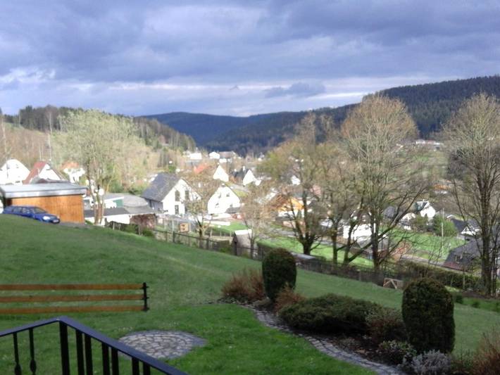 Ferienhaus für 4 Personen, mit Balkon und Terrasse sowie Garten und Ausblick im Vogtland - 4