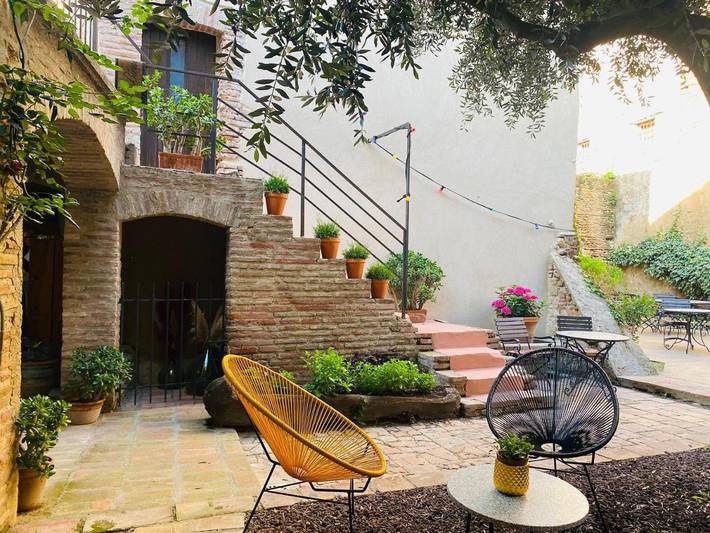 Maison d’hôte pour 4 personnes, avec piscine ainsi que jardin et vue dans les Pyrénées-Orientales - 2