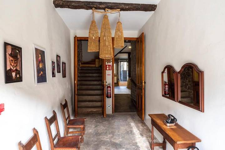 Casa rural para 11 personas, con terraza - 1