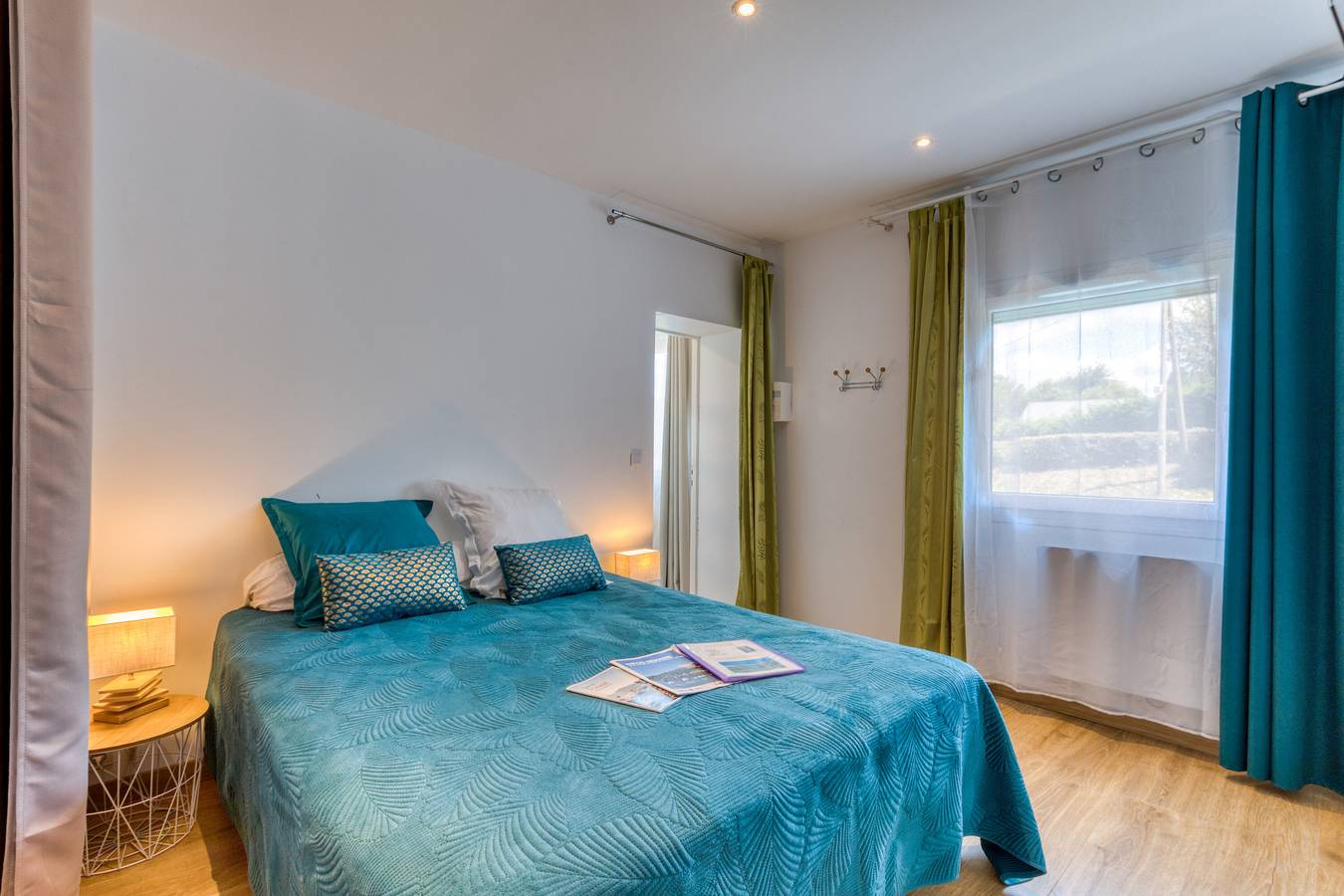 Apartamento 'Les Tables Aux Vaches-Chambre Agout' con terraza privada, jardín privado y Wi-Fi in La Salvetat-sur-Agout, Region de Béziers