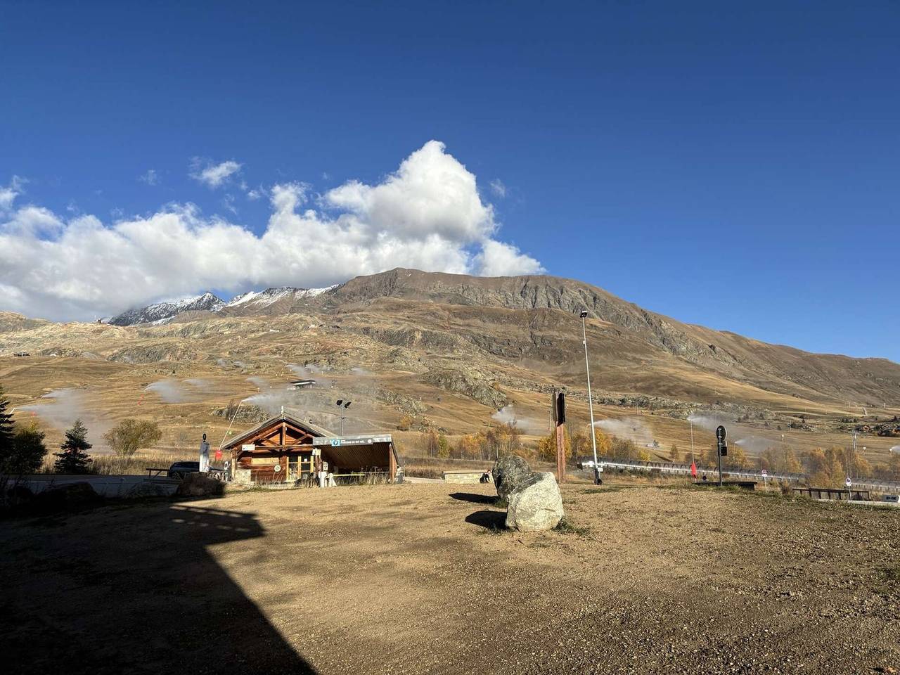 Appartement entier, Studio 6 pers, 52m², skis aux pieds, parking, Alpe d'Huez in Huez, Parc national des Écrins