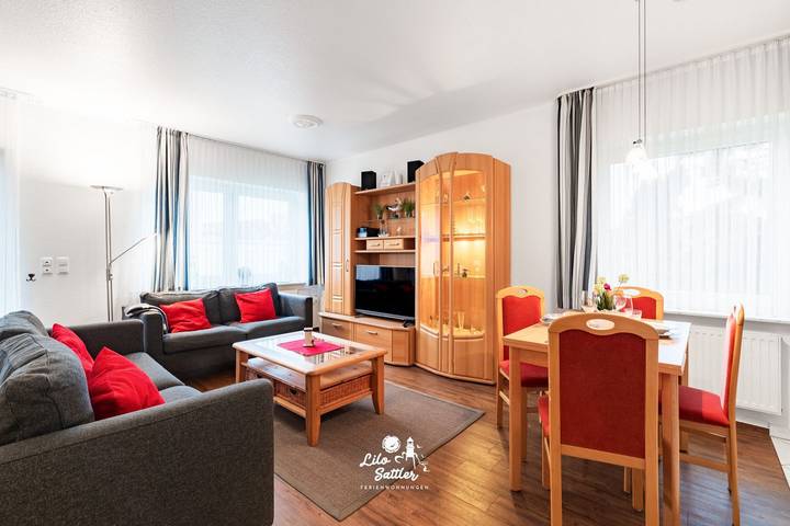 Ganze Wohnung, Ferienwohnung, bis zu 4 Pers. Whg. Mole in Büsum, Kreis Dithmarschen