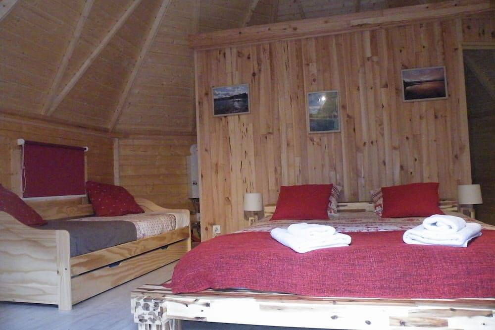 Kotas-Esprit Nordique in Balaives-et-Butz, Ardennes
