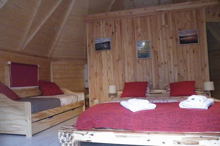 Chalet pour 4 personnes, avec terrasse et sauna dans les Ardennes - 3