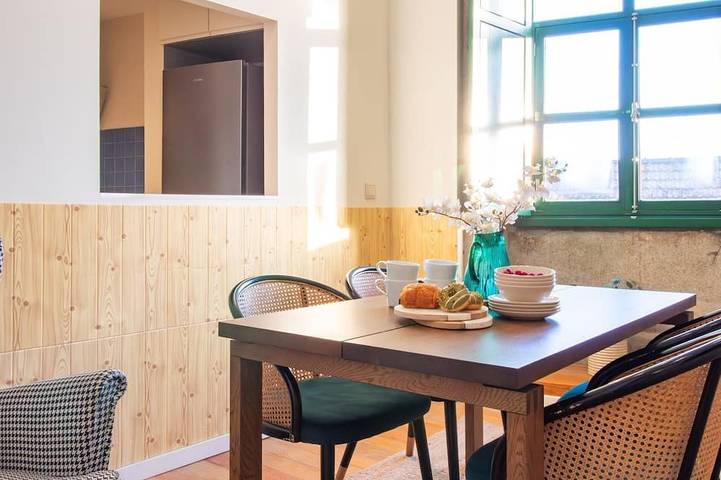 Vacation rental for 6 people in Porto