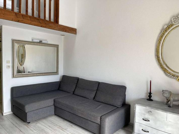 Location de vacances pour 4 personnes, avec terrasse dans Leucate naturiste - 4