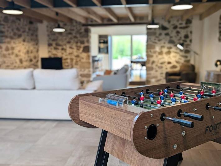 Maison de vacances pour 8 personnes, avec Terrasse ainsi que Jardin et Vue