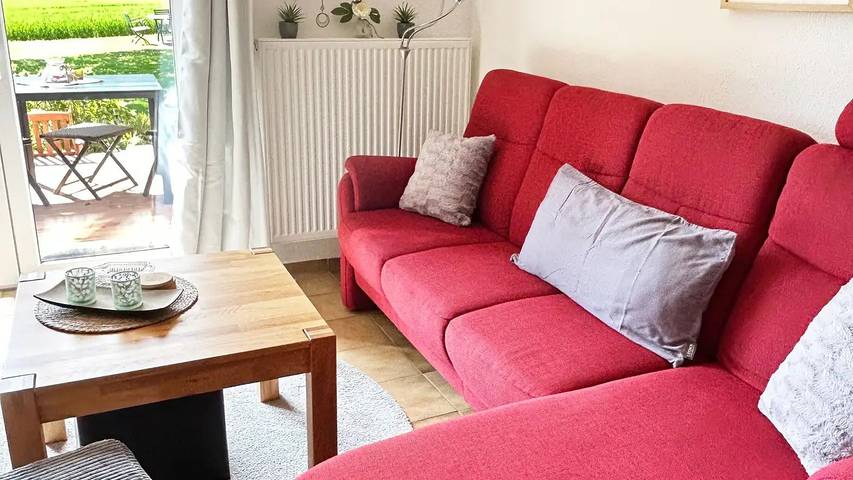 Ferienwohnung für 2 Personen, mit Balkon in Ulsnis - 3