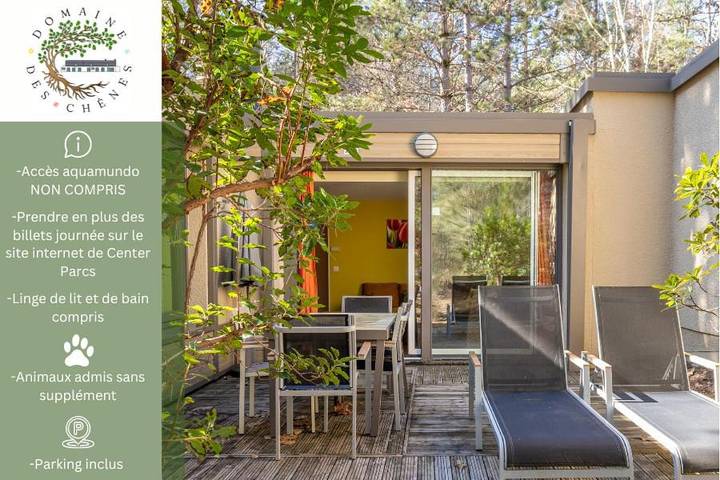 Location de vacances pour 6 personnes, avec terrasse à Chaumont-sur-Tharonne - 2