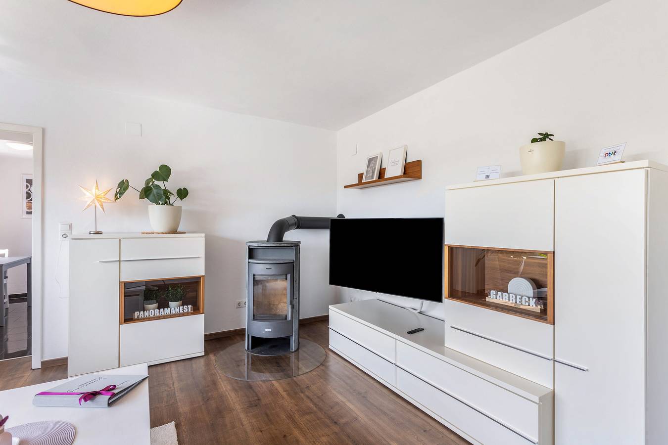 Geheel appartement, Appartement 'Panoramanest' met privé terras, privé tuin en Wi-Fi in Balve, Märkischer Kreis