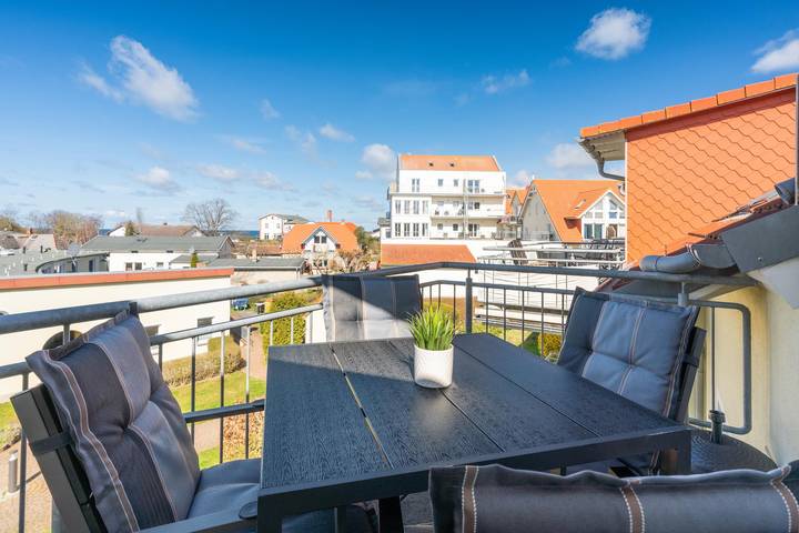 Ferienwohnung für 4 Personen, mit Terrasse und Pool sowie Sauna und Meerblick in Rerik - 2