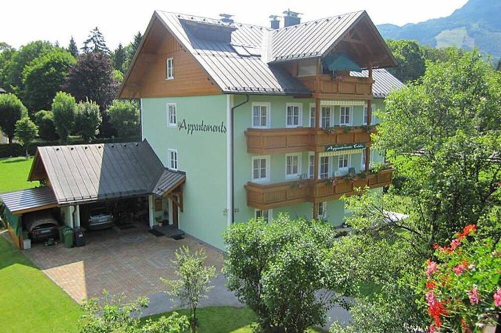 Geheel appartement, Appartement 4 - Appartementenhuis Edda in Strobl, Salzkammergut mountains