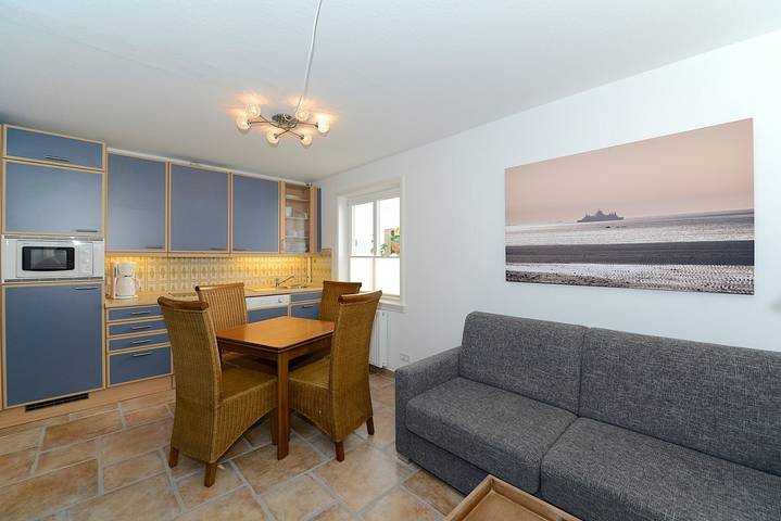 Ganze Ferienwohnung, Haus Poggfred Whg 01 in Nordfriesische Inseln (Schleswig-Holstein) (Schleswig-Holstein), Wyk auf Föhr