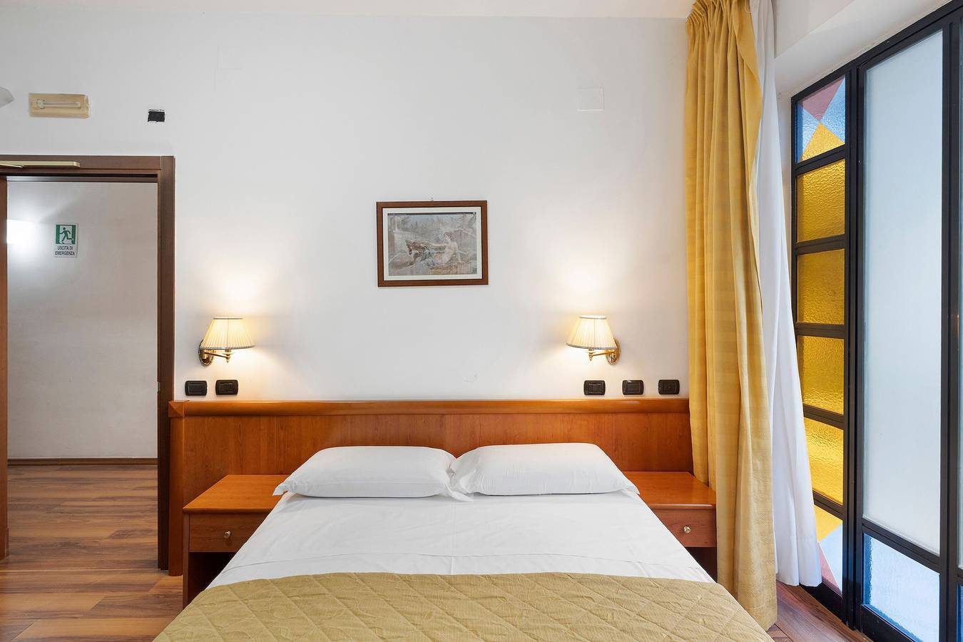 Bed and Breakfast H Pompeii Ruiins - Habitación Doble Estándar 6 in Pompeya (Nápoles), Parque nacional del Vesubio